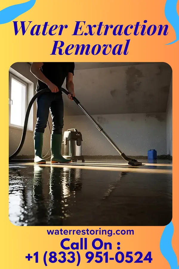 Water Extraction Removal in Ettrick, VA